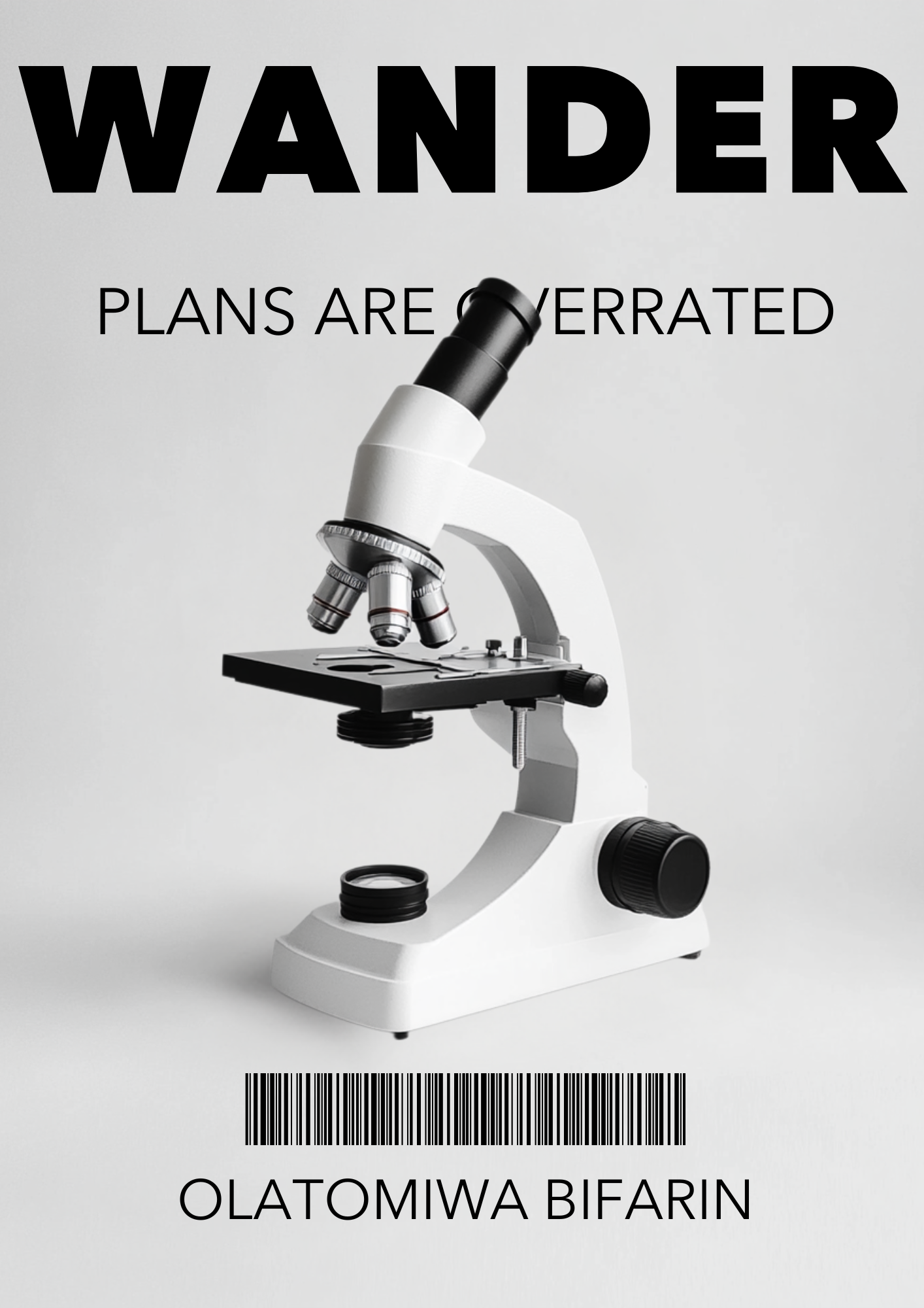 Wander: Plans are Overrated